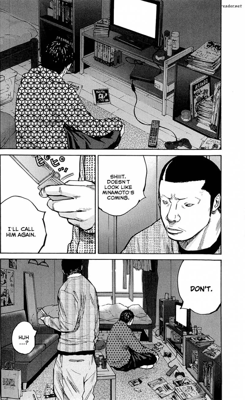 Clover (TETSUHIRO Hirakawa) Chapter 143 page 25