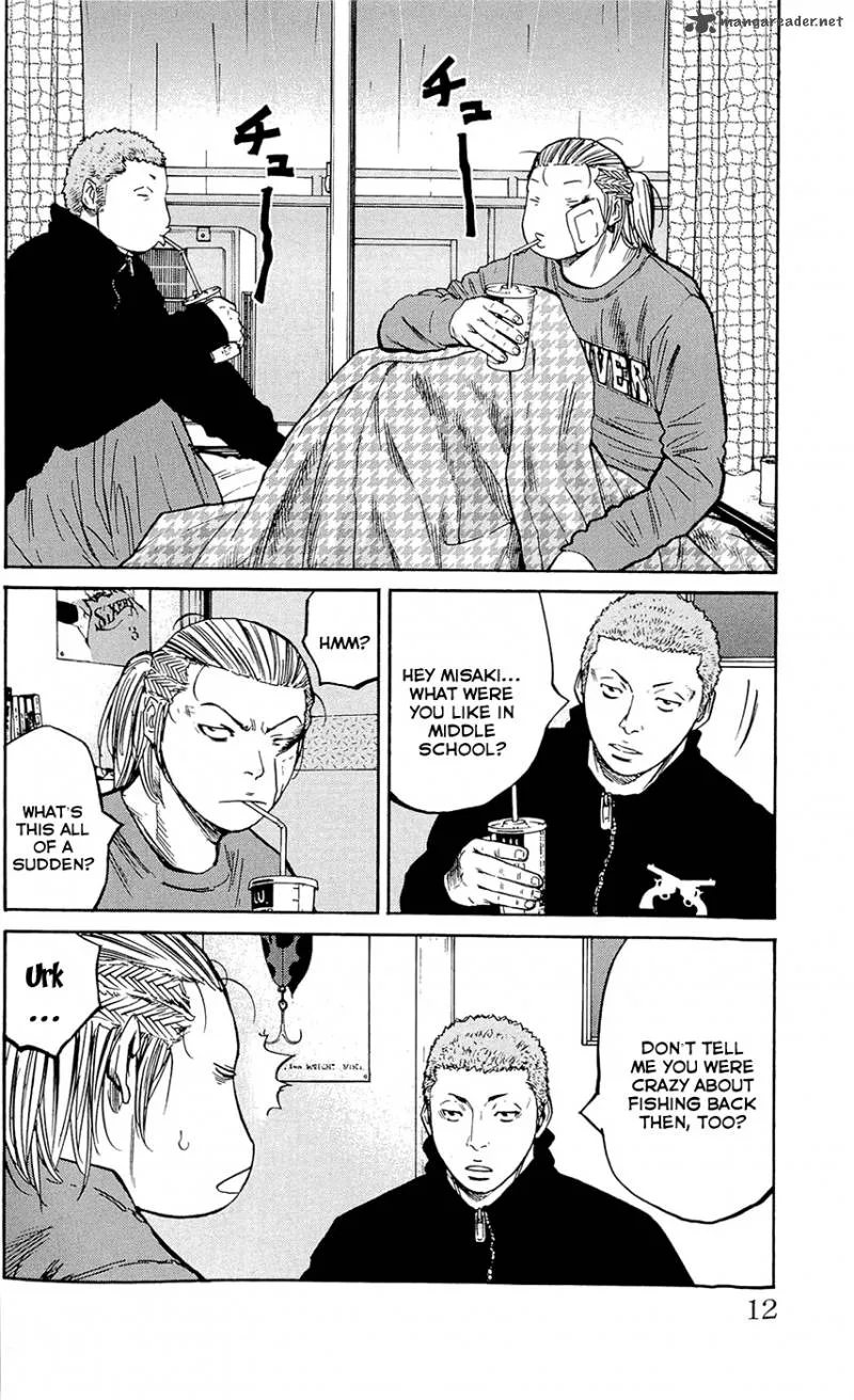 Clover (TETSUHIRO Hirakawa) Chapter 143 page 17