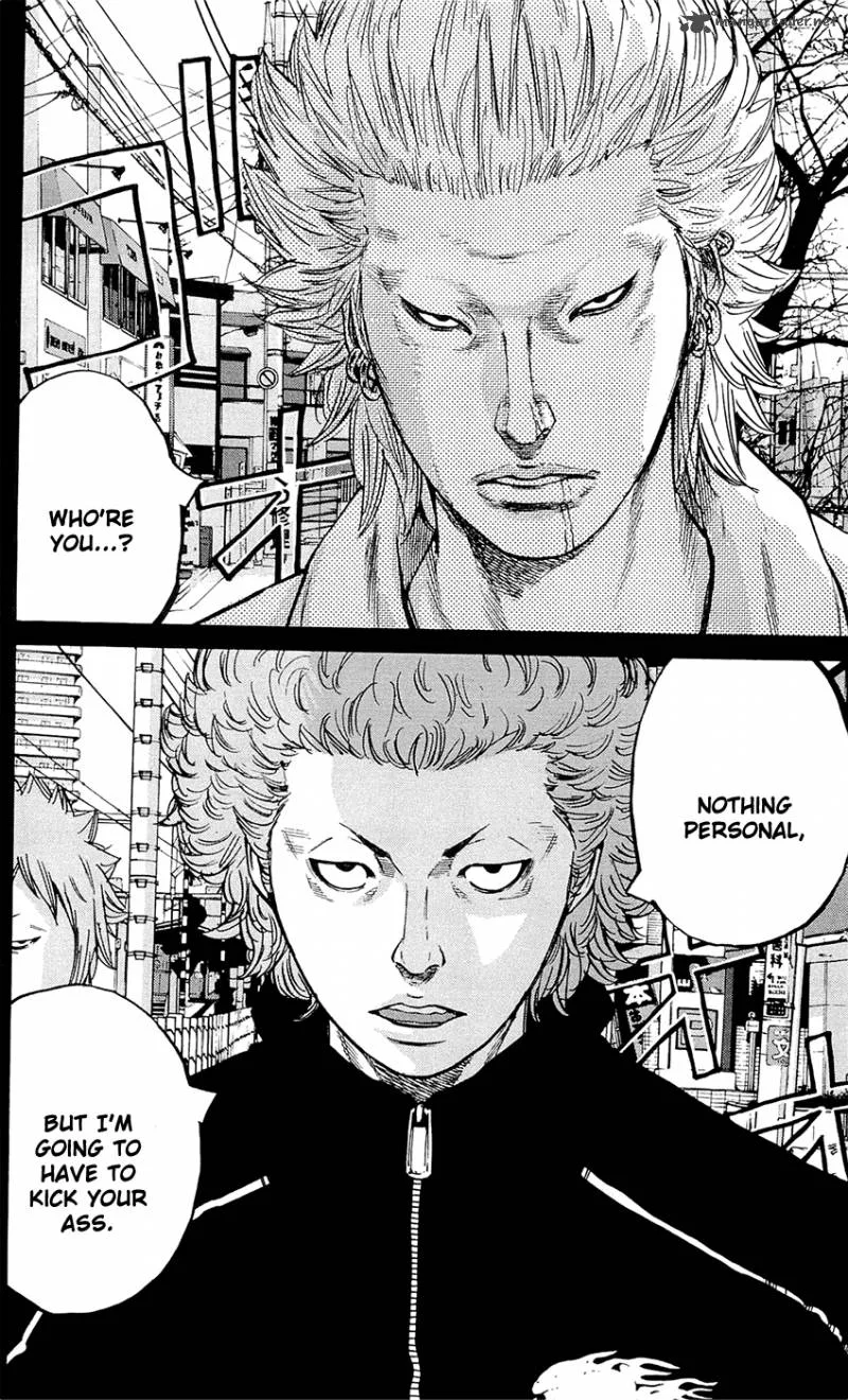 Clover (TETSUHIRO Hirakawa) Chapter 143 page 31