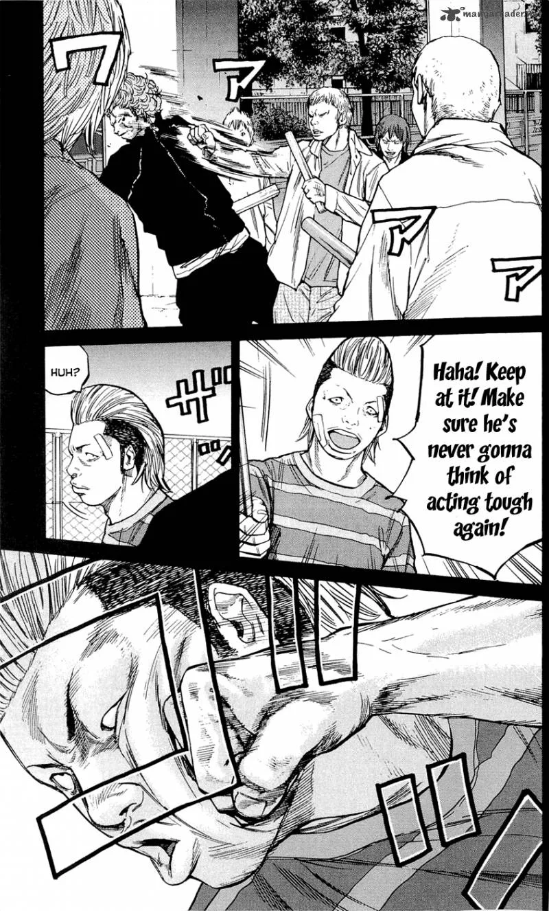 Clover (TETSUHIRO Hirakawa) Chapter 144 page 17