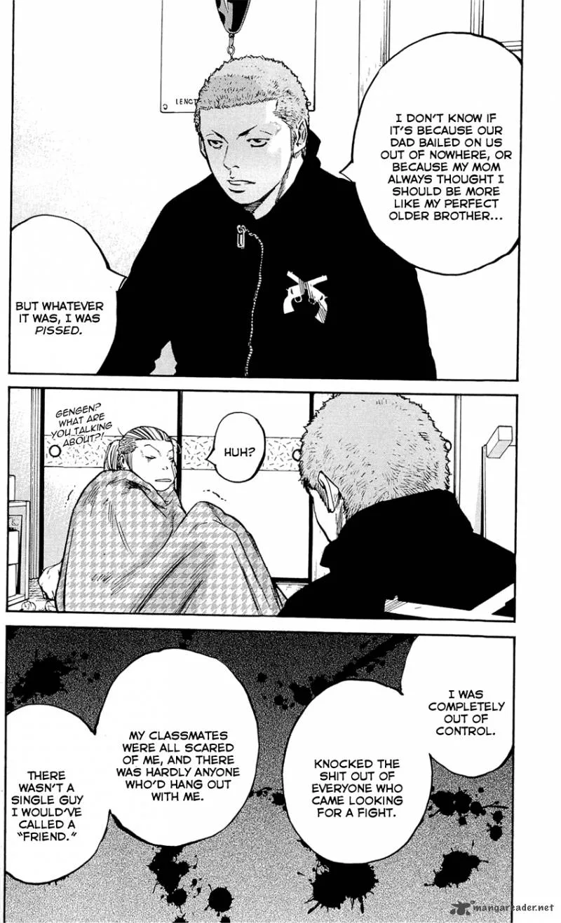 Clover (TETSUHIRO Hirakawa) Chapter 144 page 4