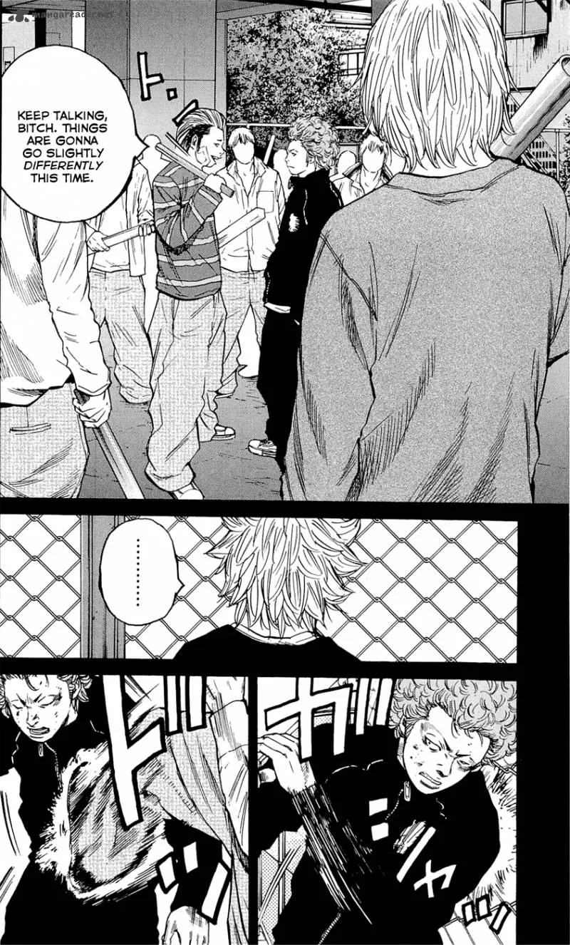 Clover (TETSUHIRO Hirakawa) Chapter 144 page 16