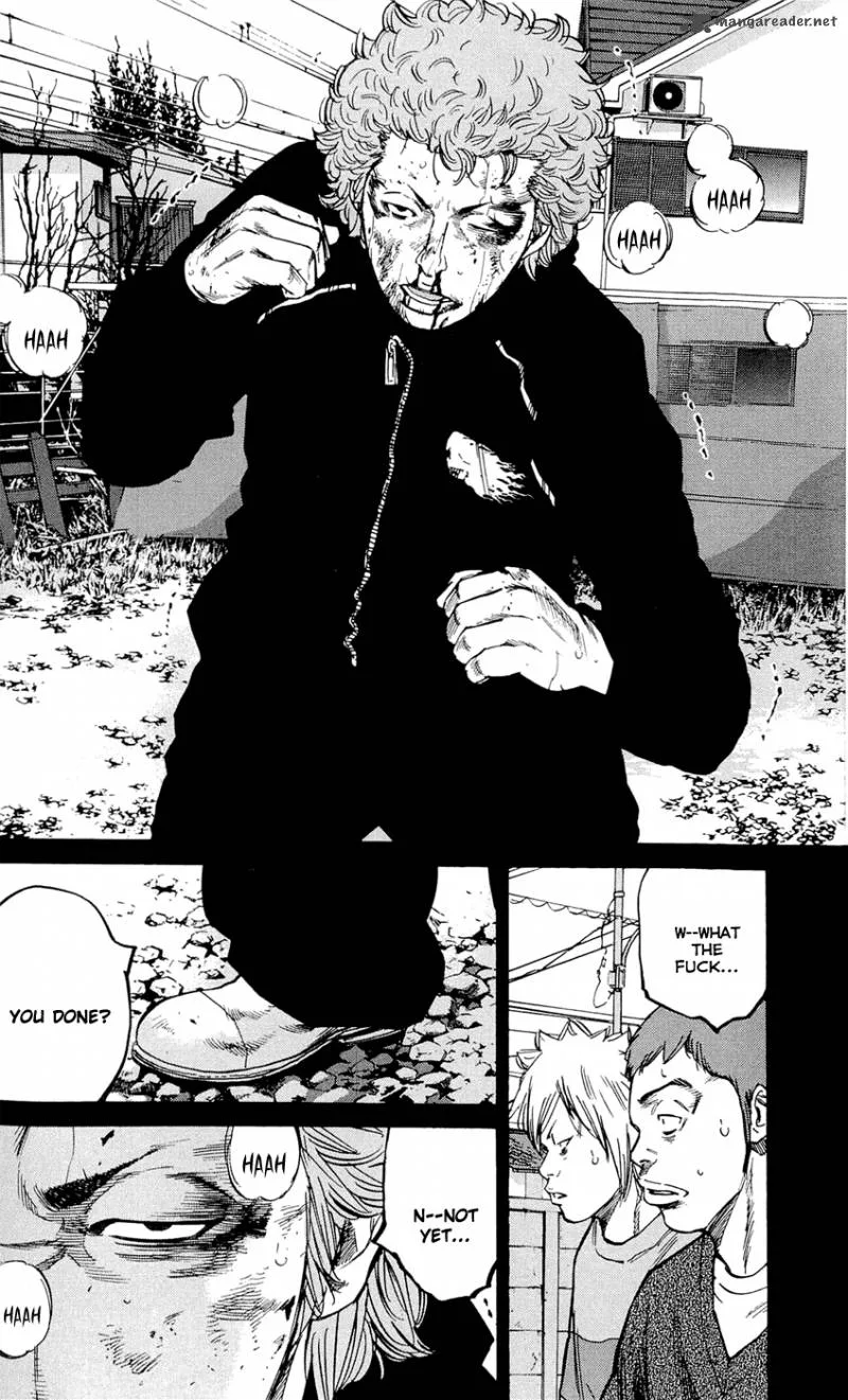 Clover (TETSUHIRO Hirakawa) Chapter 144 page 6