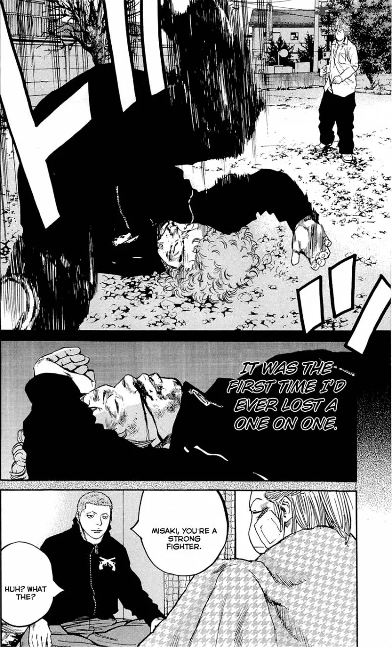 Clover (TETSUHIRO Hirakawa) Chapter 144 page 8