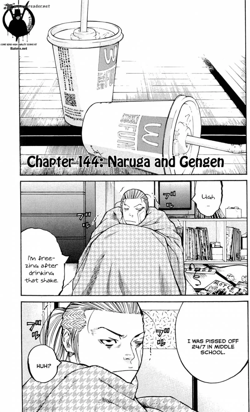 Clover (TETSUHIRO Hirakawa) Chapter 144 page 3