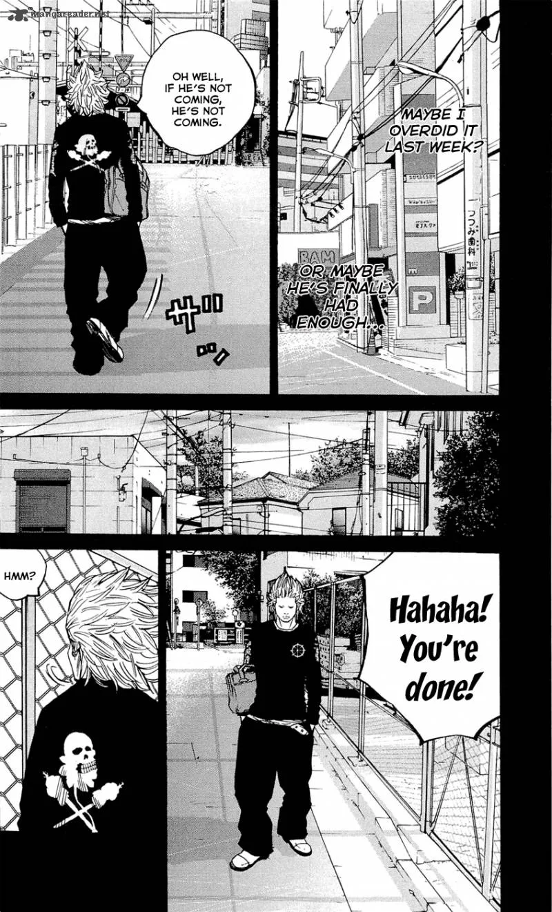Clover (TETSUHIRO Hirakawa) Chapter 144 page 14
