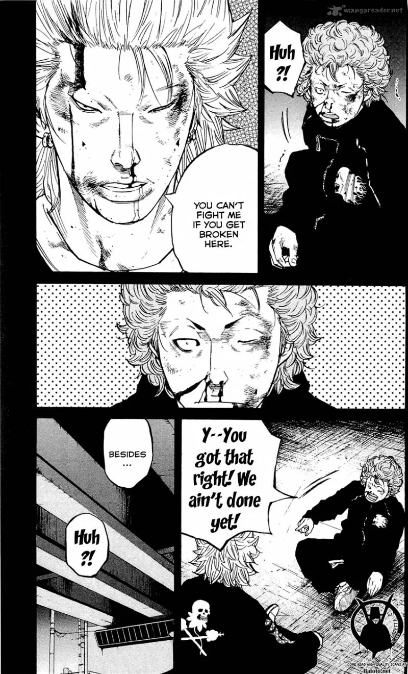 Clover (TETSUHIRO Hirakawa) Chapter 144 page 21
