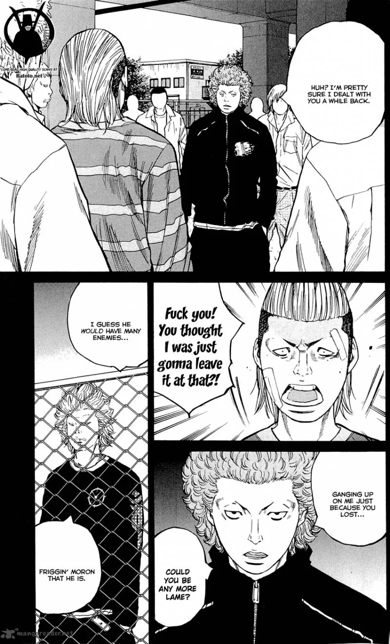 Clover (TETSUHIRO Hirakawa) Chapter 144 page 15