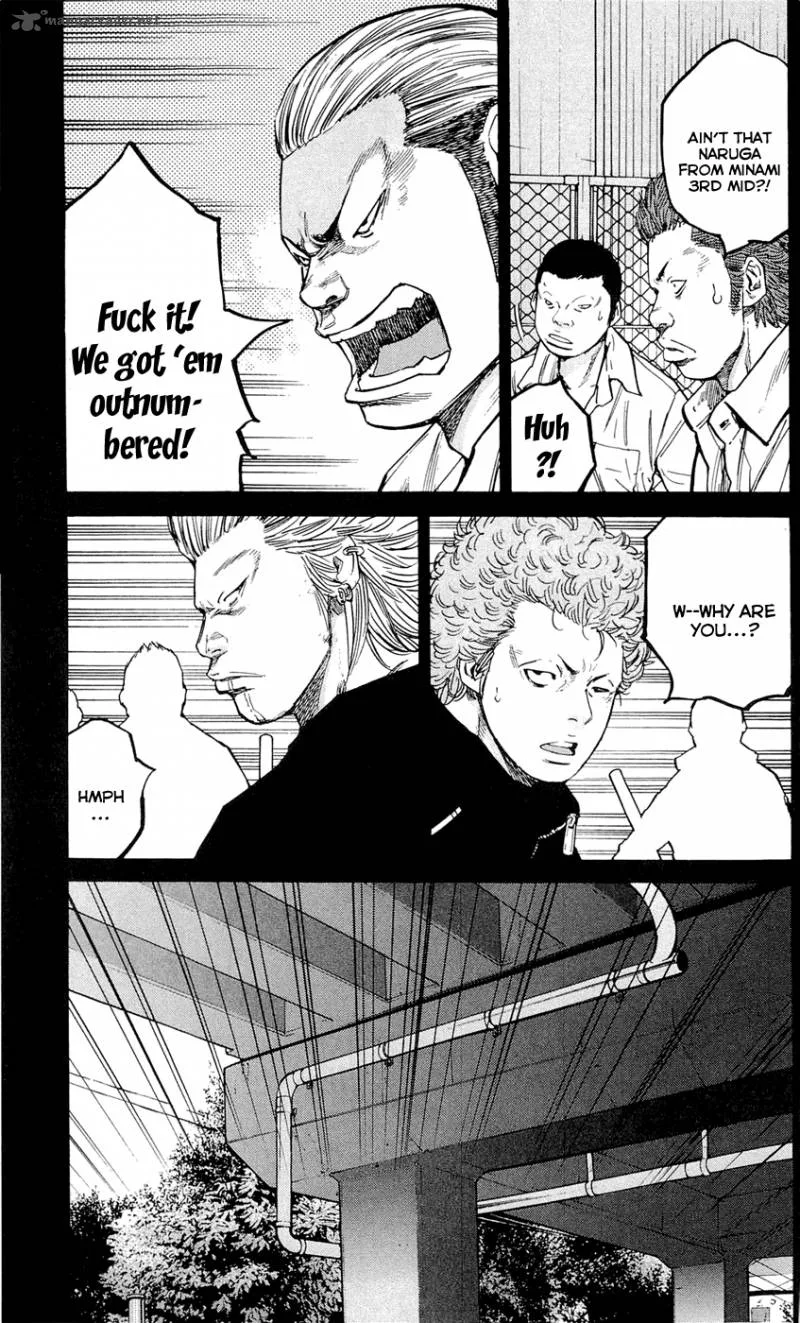 Clover (TETSUHIRO Hirakawa) Chapter 144 page 19