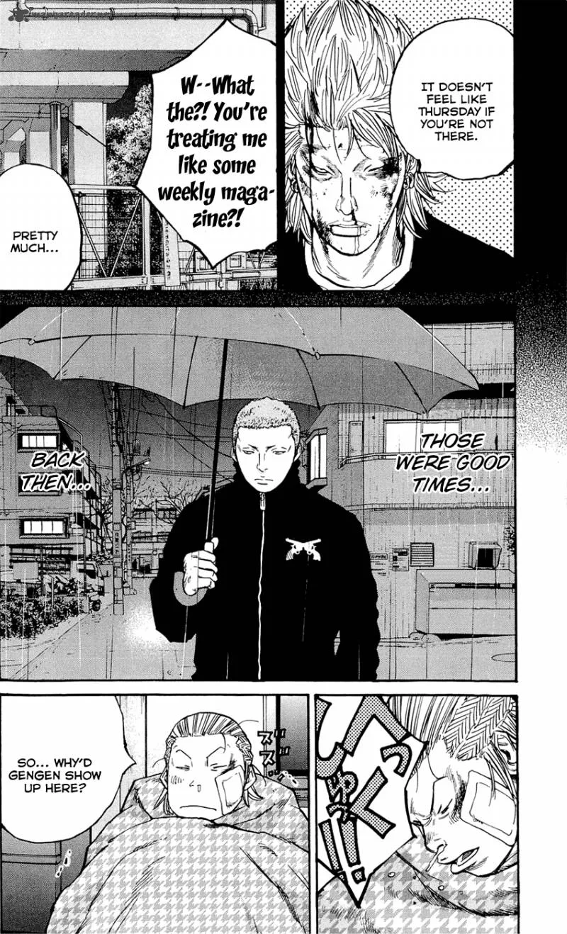 Clover (TETSUHIRO Hirakawa) Chapter 144 page 22
