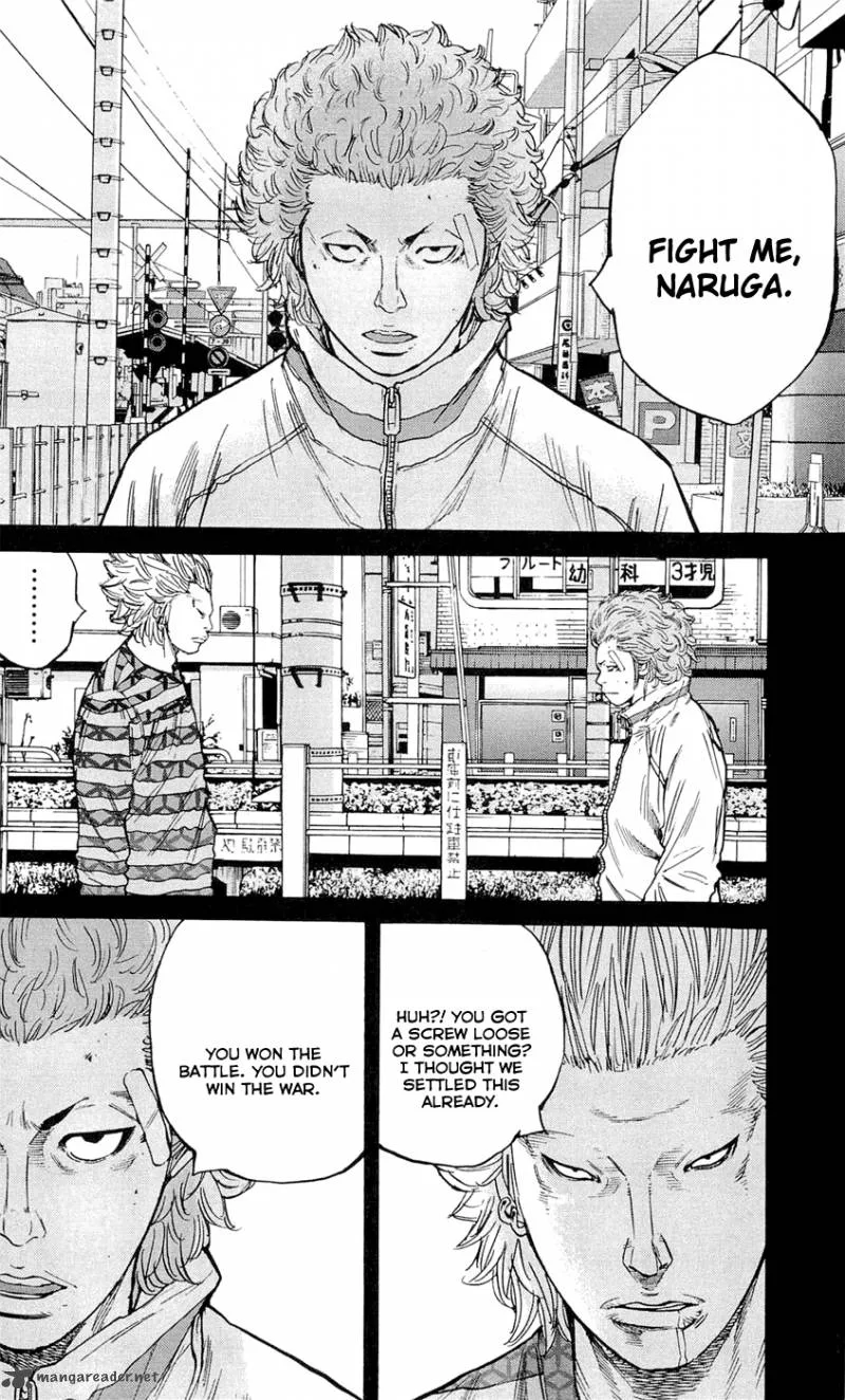 Clover (TETSUHIRO Hirakawa) Chapter 144 page 10