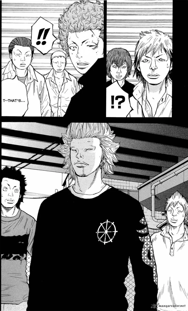 Clover (TETSUHIRO Hirakawa) Chapter 144 page 18
