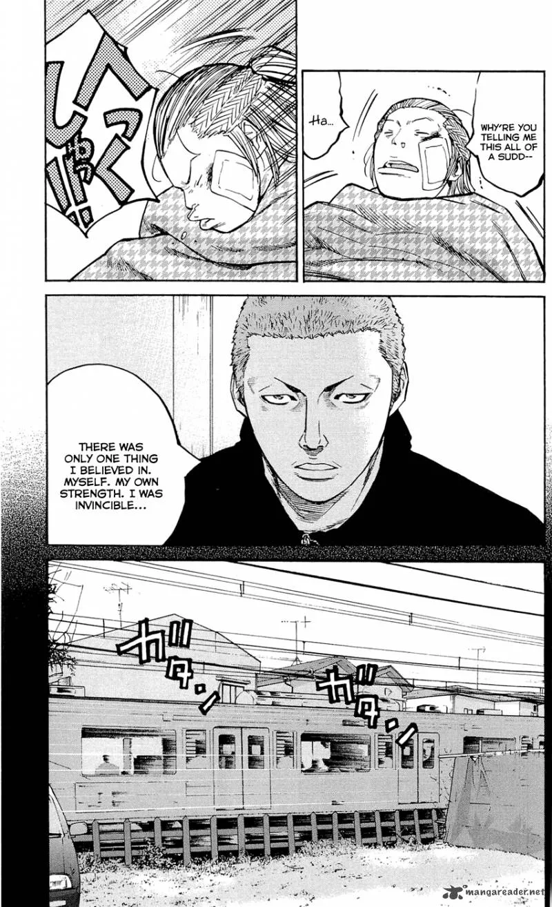 Clover (TETSUHIRO Hirakawa) Chapter 144 page 5