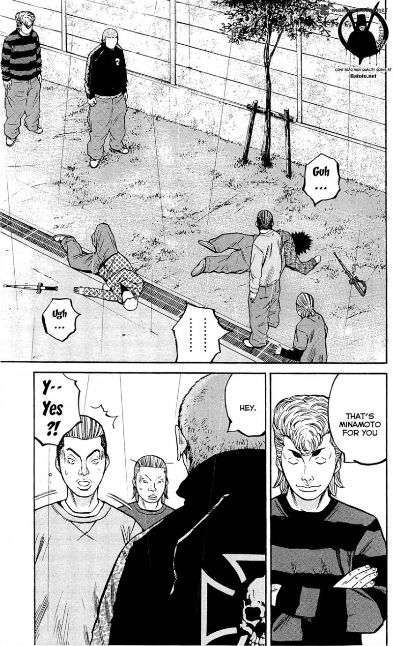Clover (TETSUHIRO Hirakawa) Chapter 145 page 15