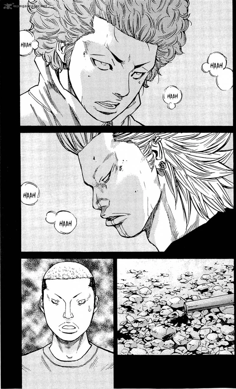 Clover (TETSUHIRO Hirakawa) Chapter 145 page 17