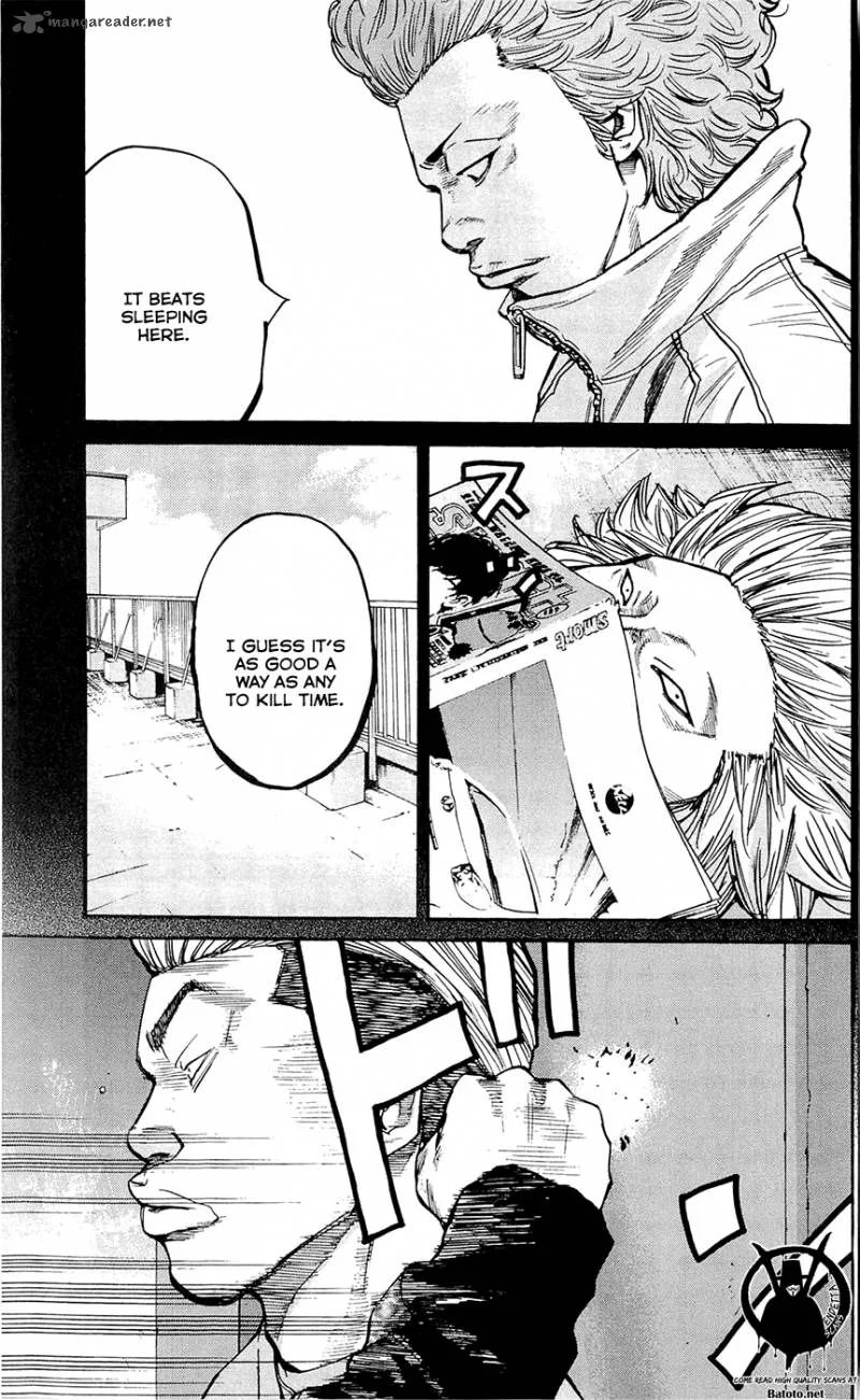 Clover (TETSUHIRO Hirakawa) Chapter 145 page 9