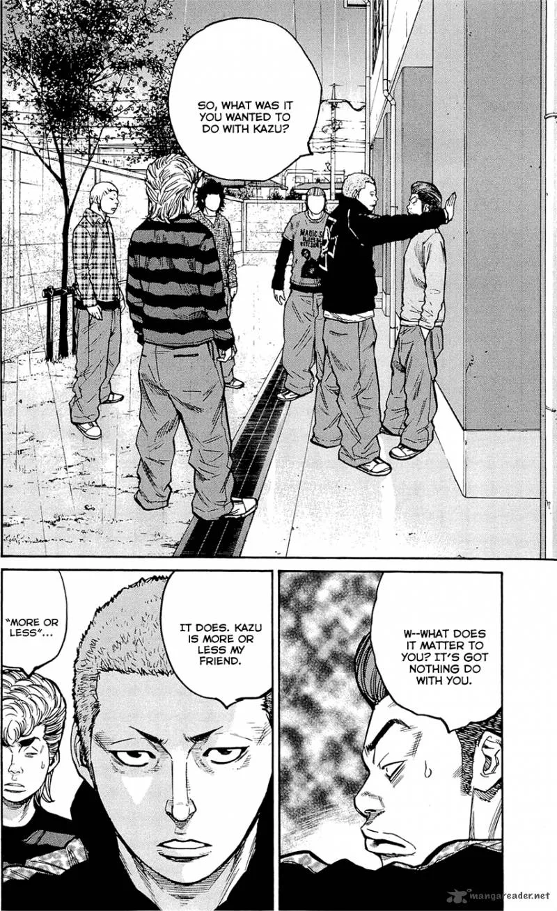 Clover (TETSUHIRO Hirakawa) Chapter 145 page 10