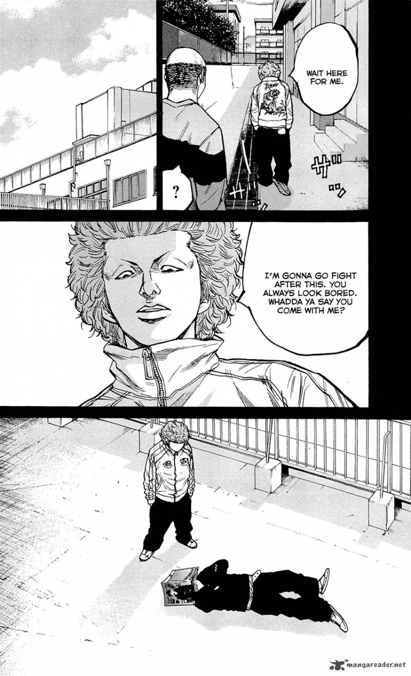 Clover (TETSUHIRO Hirakawa) Chapter 145 page 8