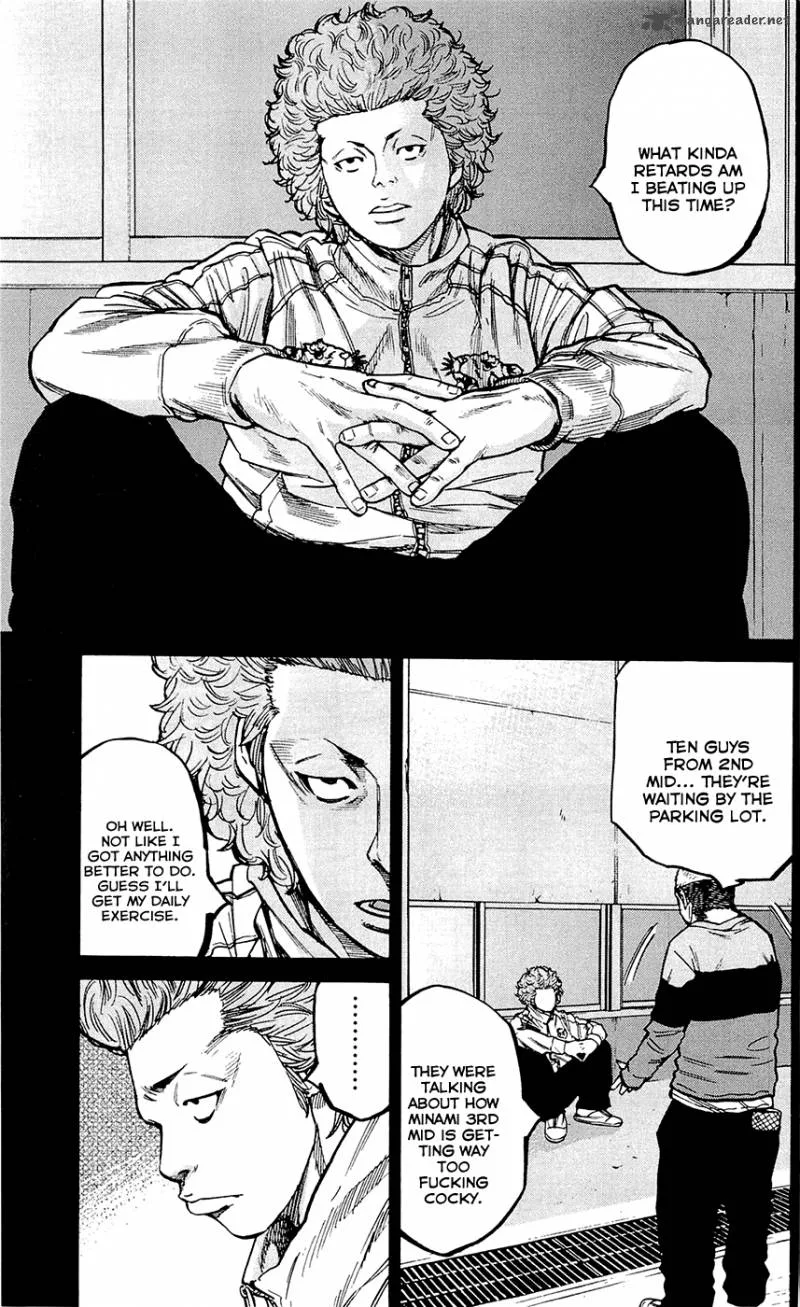 Clover (TETSUHIRO Hirakawa) Chapter 145 page 7