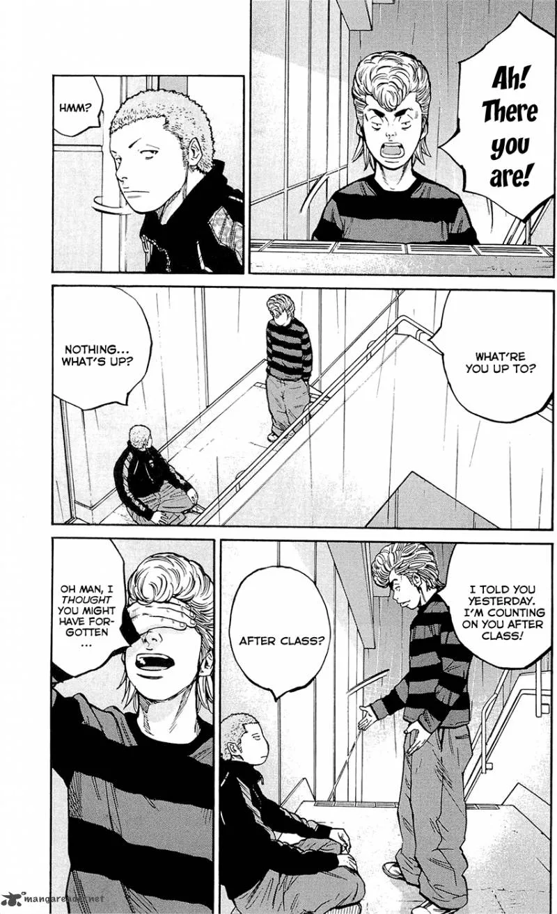 Clover (TETSUHIRO Hirakawa) Chapter 145 page 5