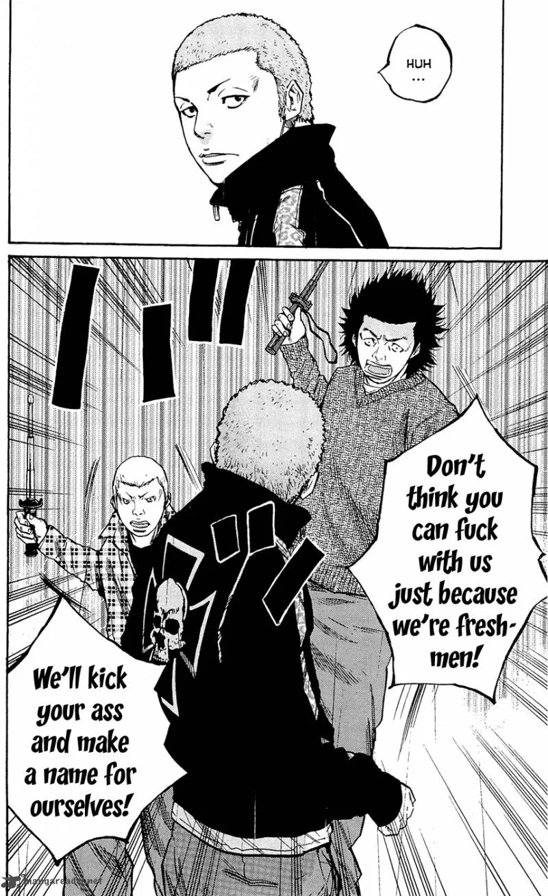 Clover (TETSUHIRO Hirakawa) Chapter 145 page 12