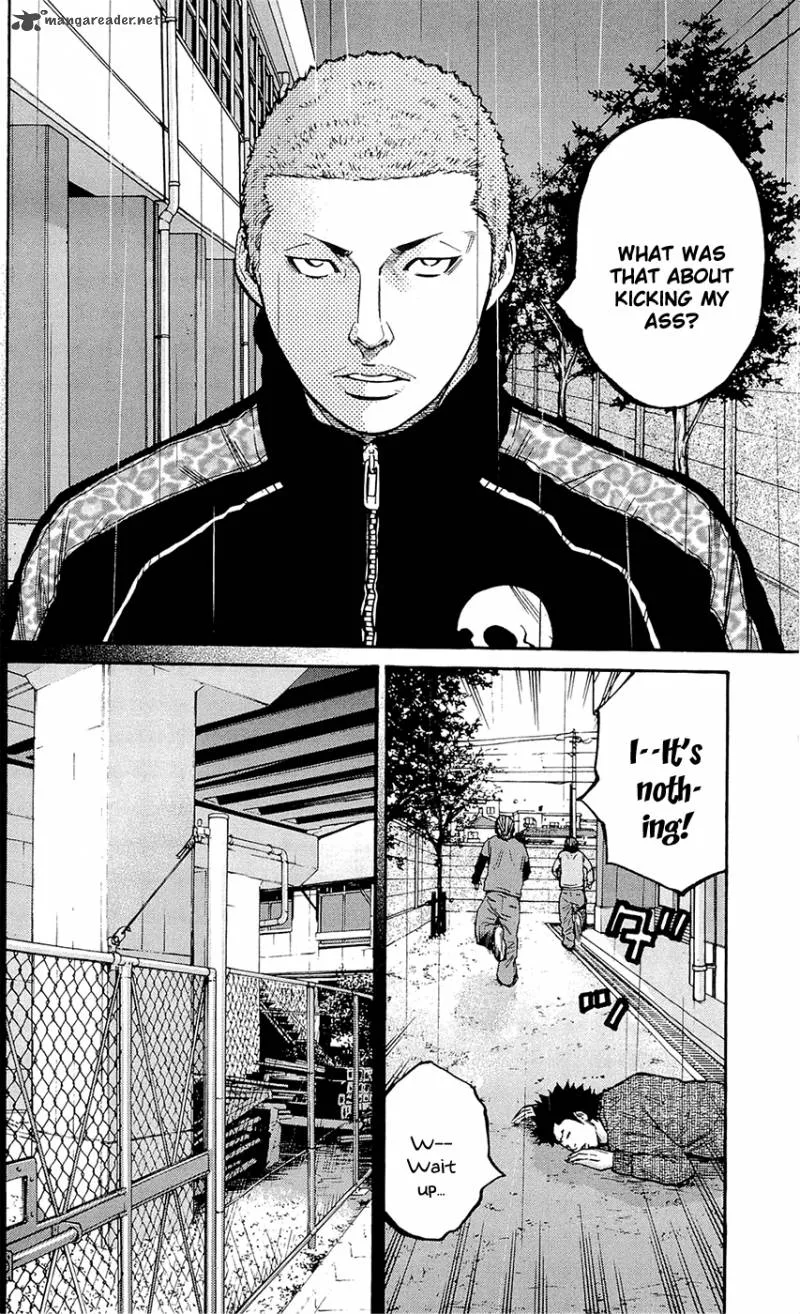 Clover (TETSUHIRO Hirakawa) Chapter 145 page 16