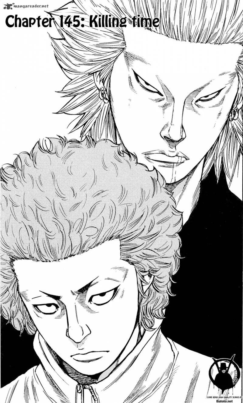 Clover (TETSUHIRO Hirakawa) Chapter 145 page 3
