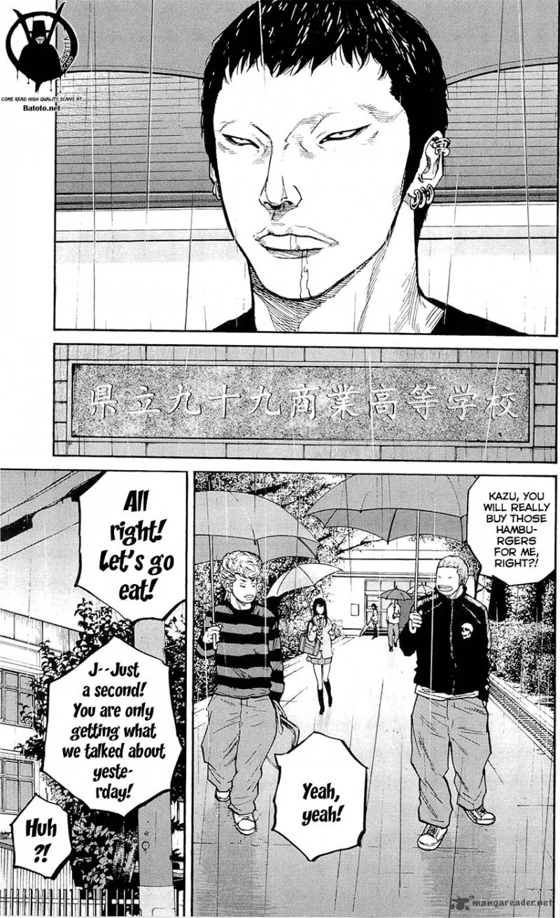 Clover (TETSUHIRO Hirakawa) Chapter 145 page 21
