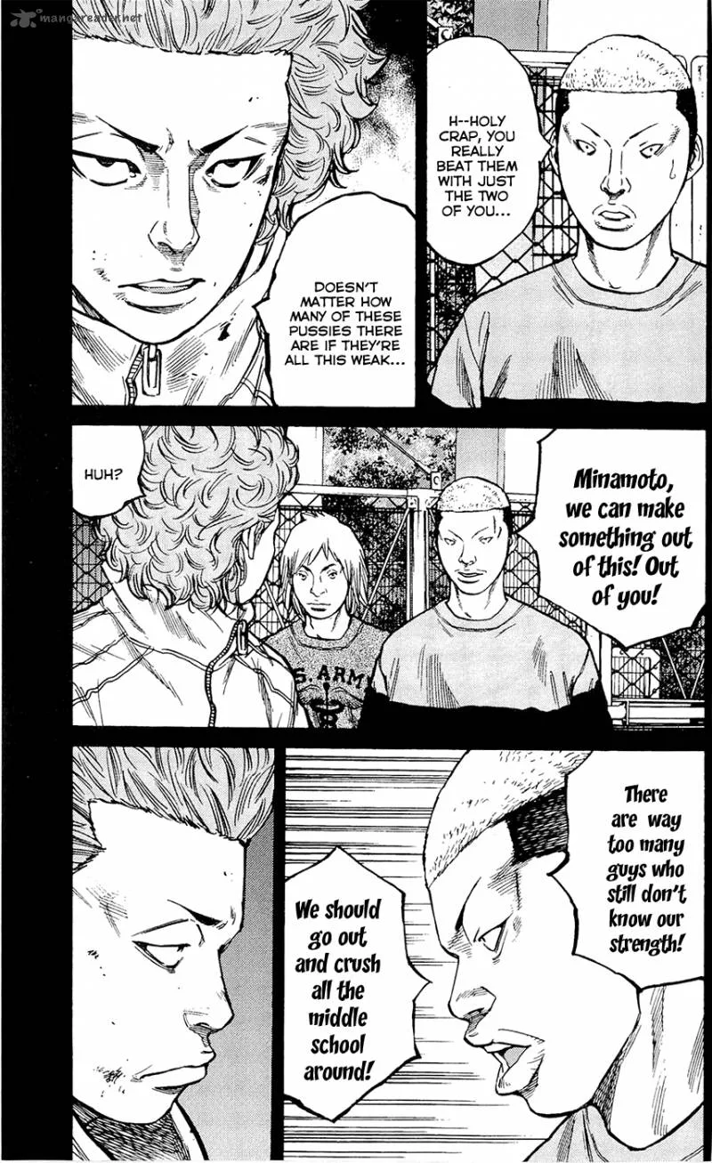 Clover (TETSUHIRO Hirakawa) Chapter 145 page 19