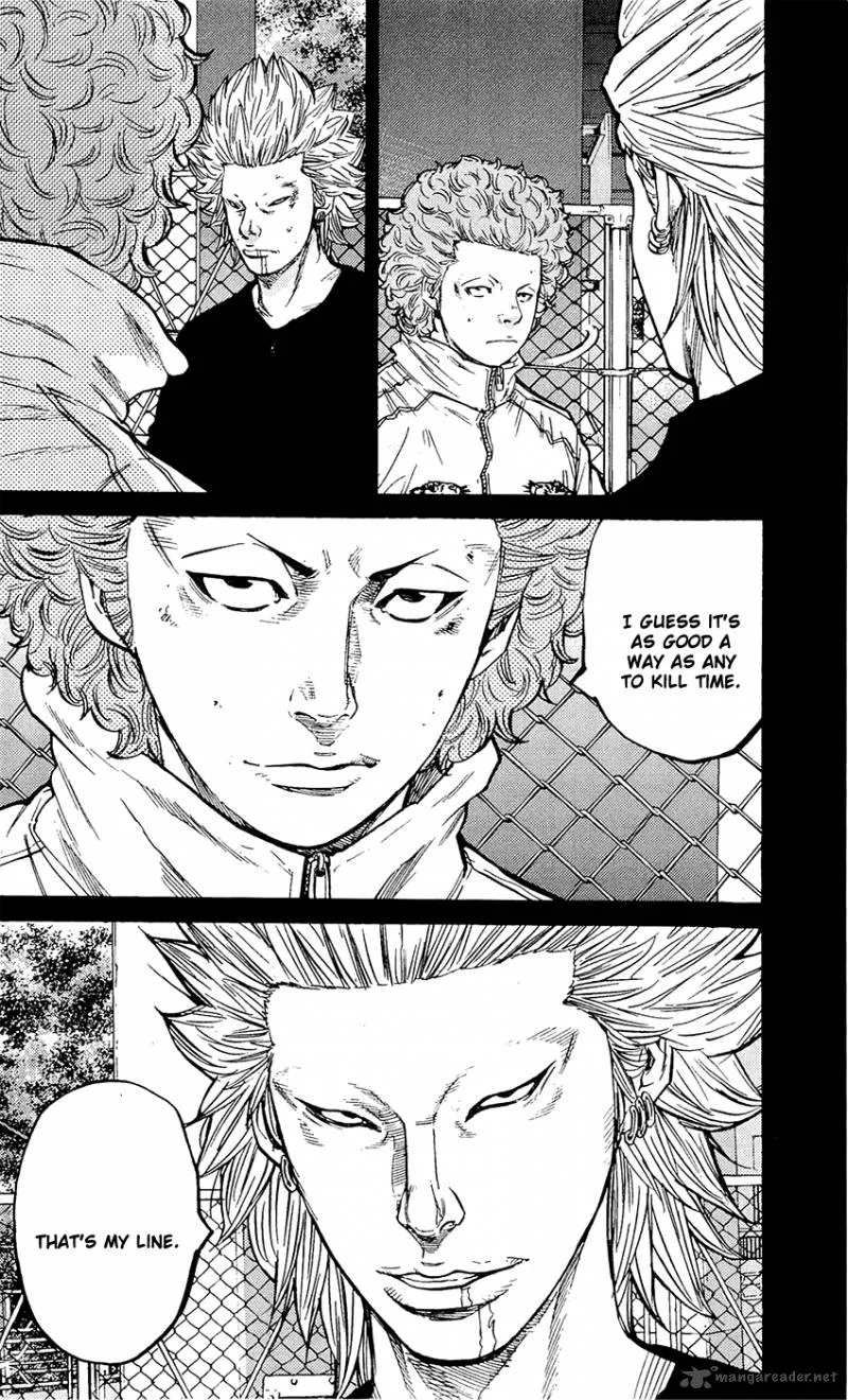 Clover (TETSUHIRO Hirakawa) Chapter 145 page 20