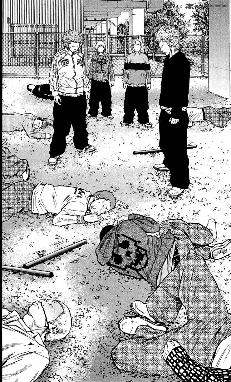 Clover (TETSUHIRO Hirakawa) Chapter 145 page 18
