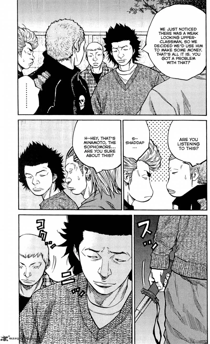 Clover (TETSUHIRO Hirakawa) Chapter 145 page 11