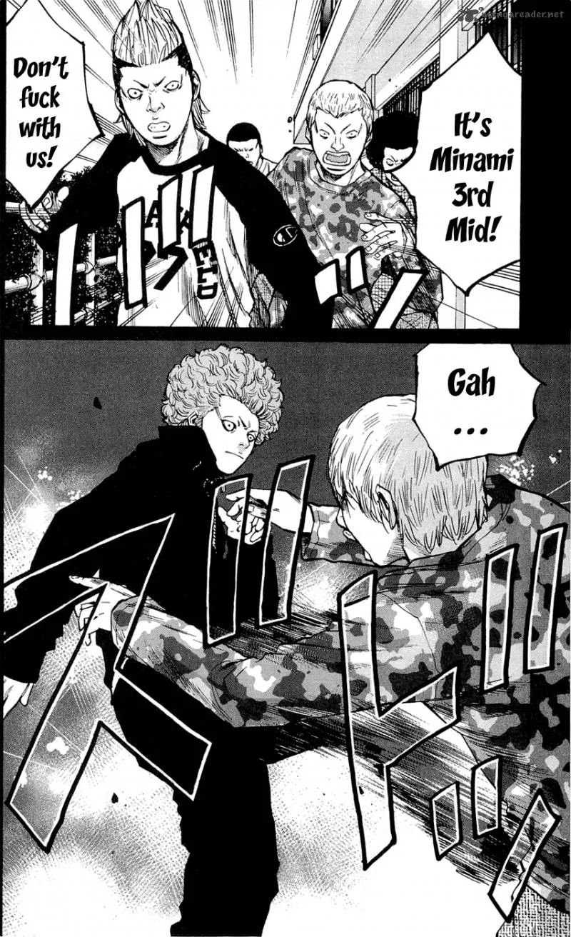 Clover (TETSUHIRO Hirakawa) Chapter 146 page 14