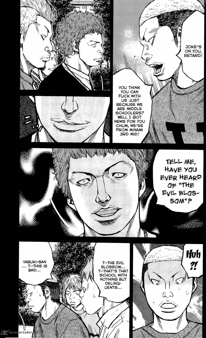 Clover (TETSUHIRO Hirakawa) Chapter 146 page 19