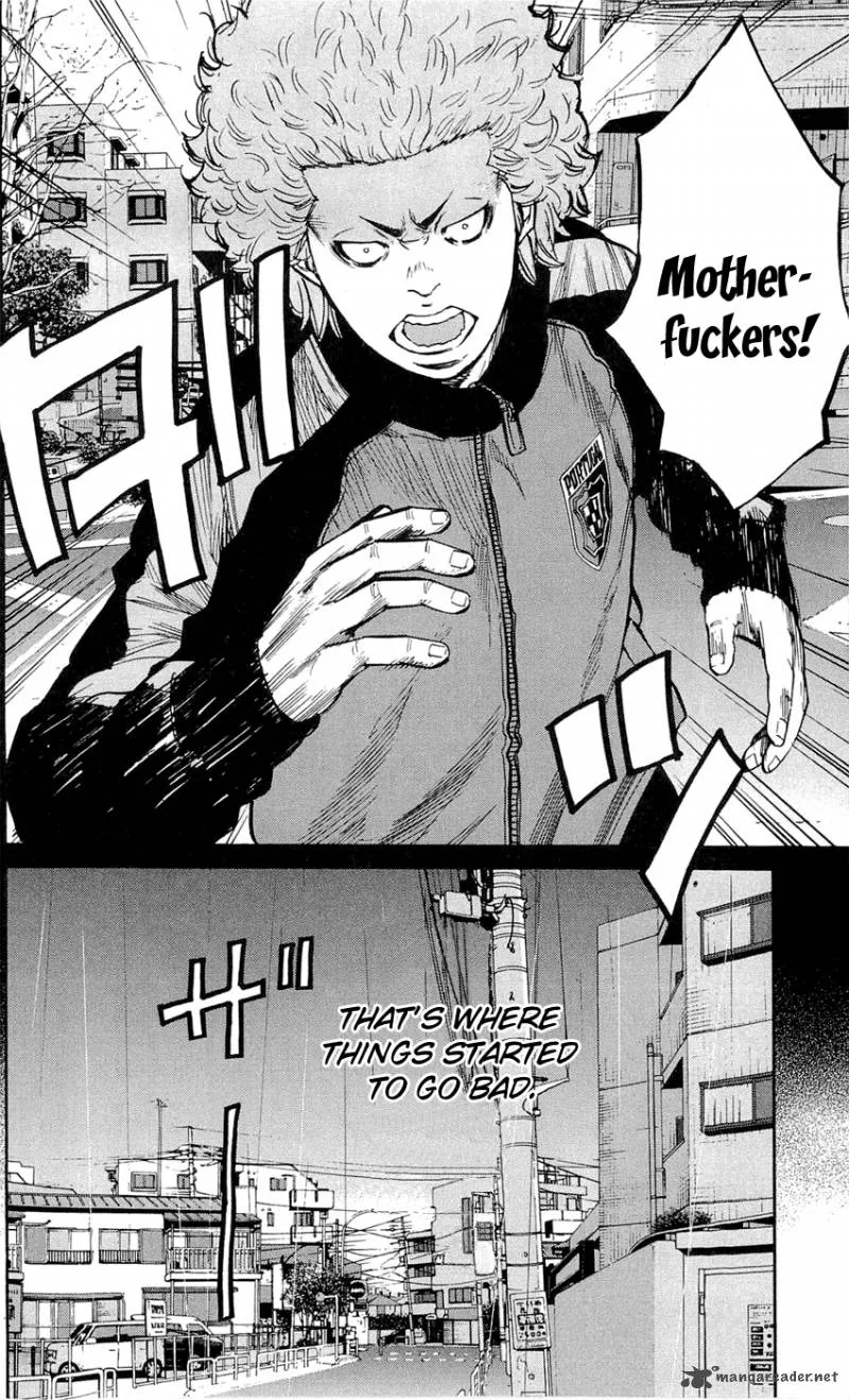 Clover (TETSUHIRO Hirakawa) Chapter 146 page 22