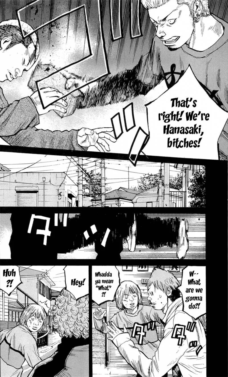 Clover (TETSUHIRO Hirakawa) Chapter 146 page 20