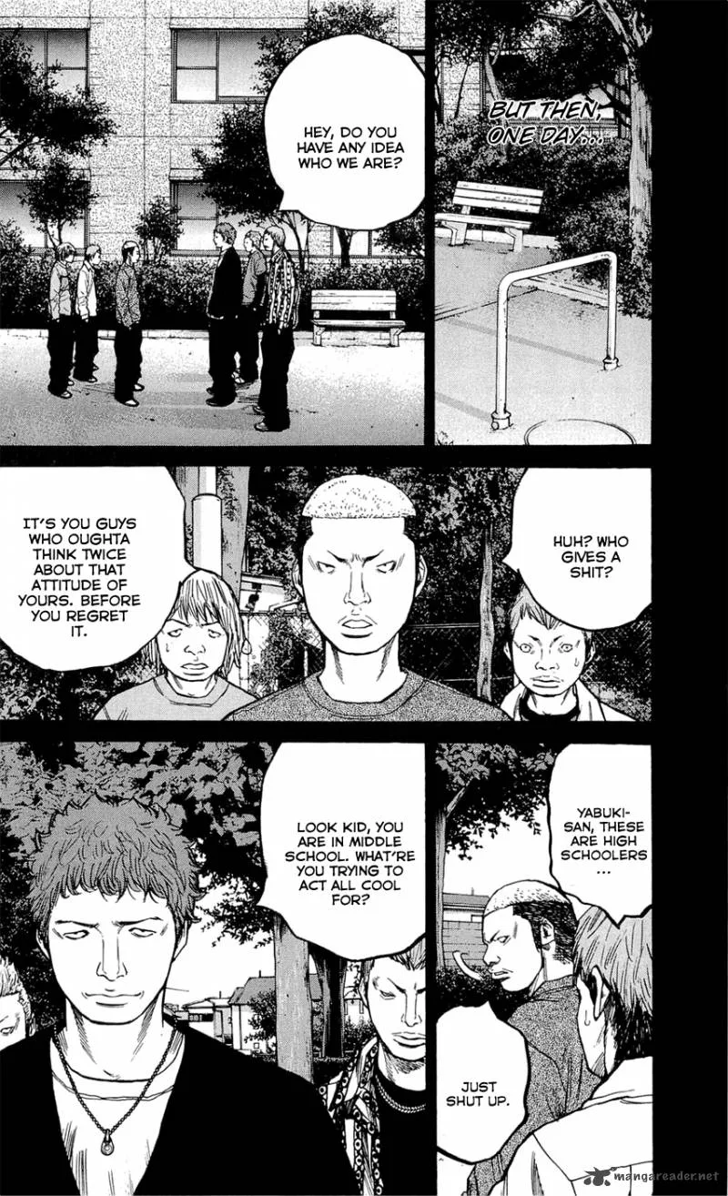 Clover (TETSUHIRO Hirakawa) Chapter 146 page 18