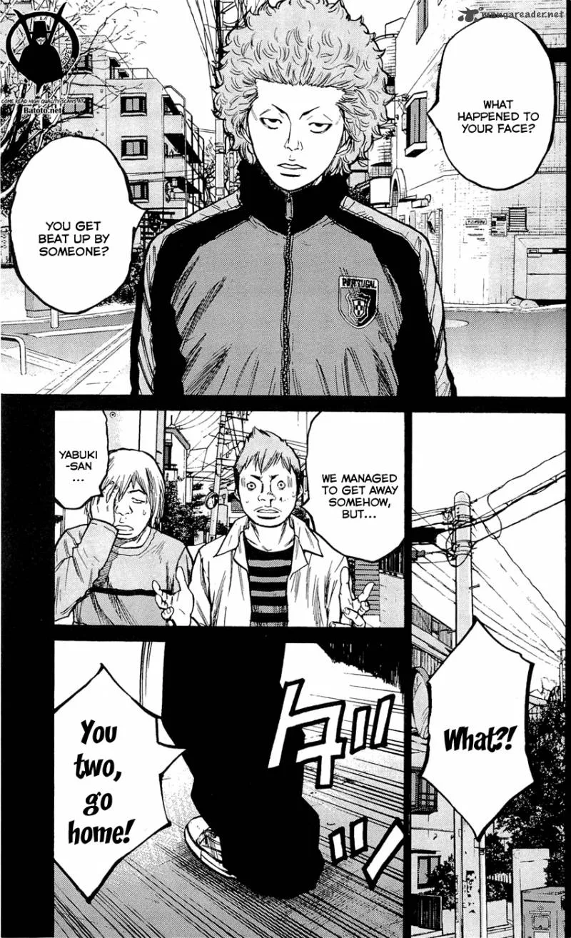 Clover (TETSUHIRO Hirakawa) Chapter 146 page 21