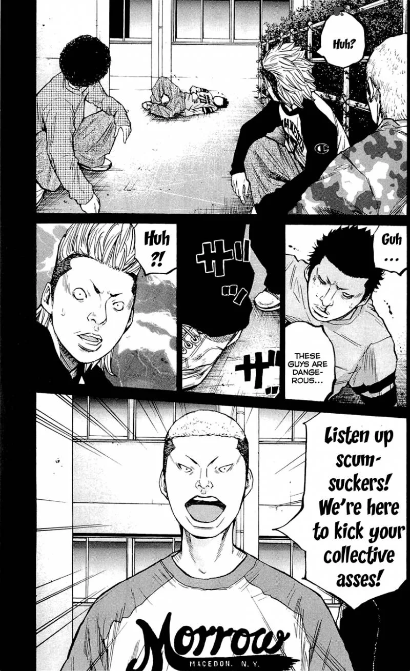 Clover (TETSUHIRO Hirakawa) Chapter 146 page 13