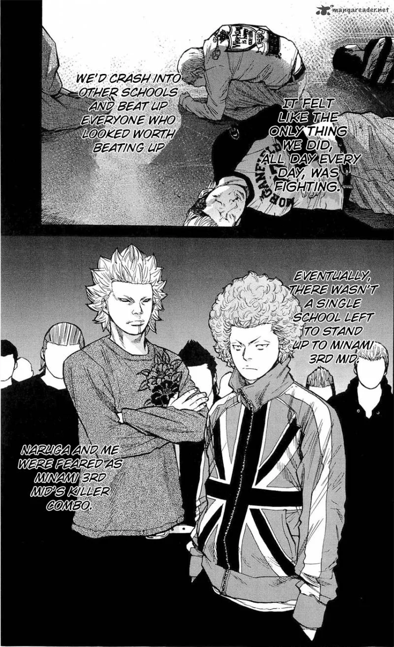 Clover (TETSUHIRO Hirakawa) Chapter 146 page 17