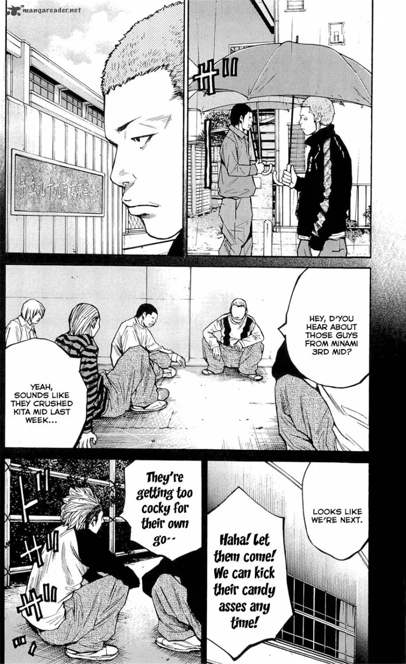 Clover (TETSUHIRO Hirakawa) Chapter 146 page 12