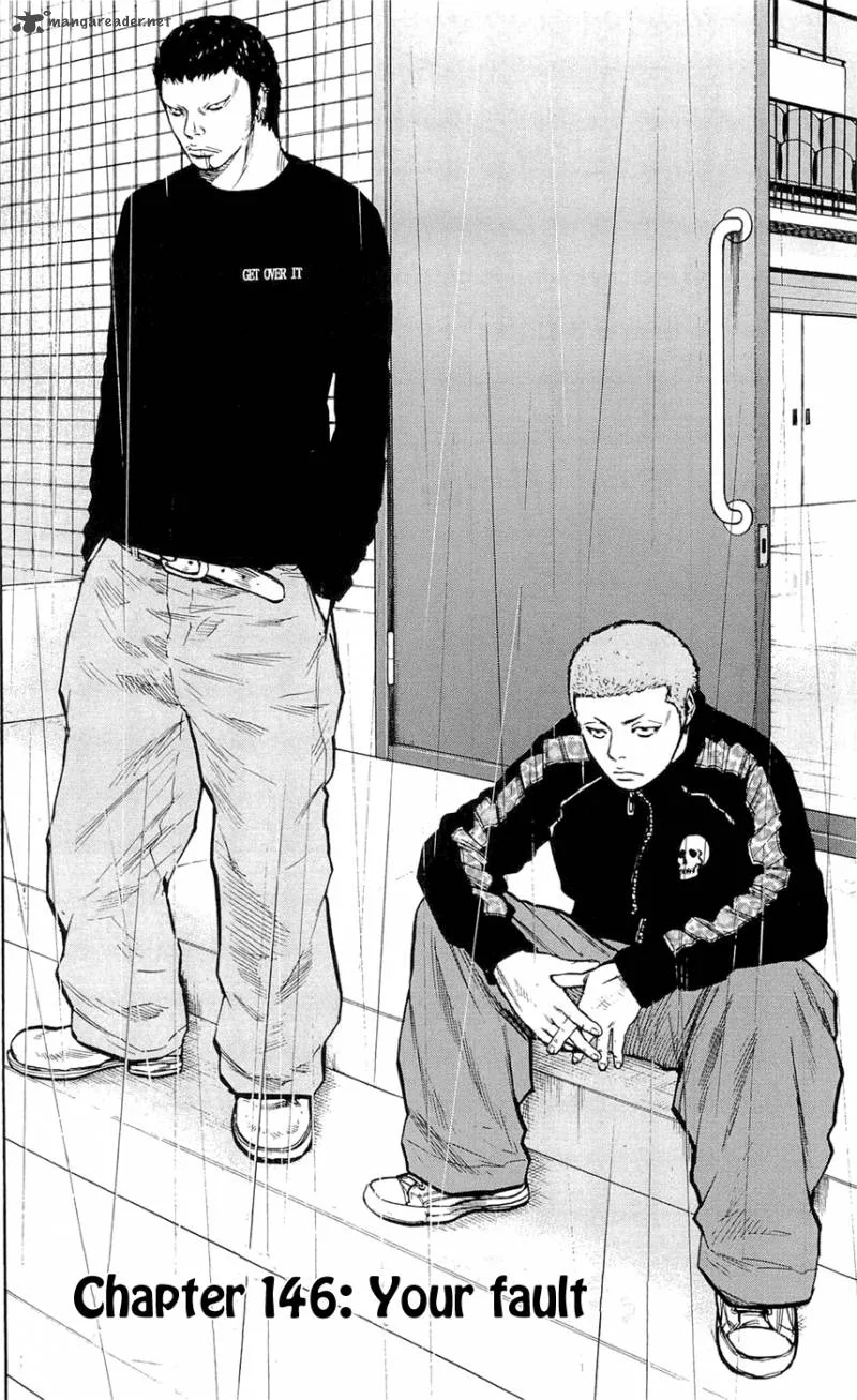 Clover (TETSUHIRO Hirakawa) Chapter 146 page 4