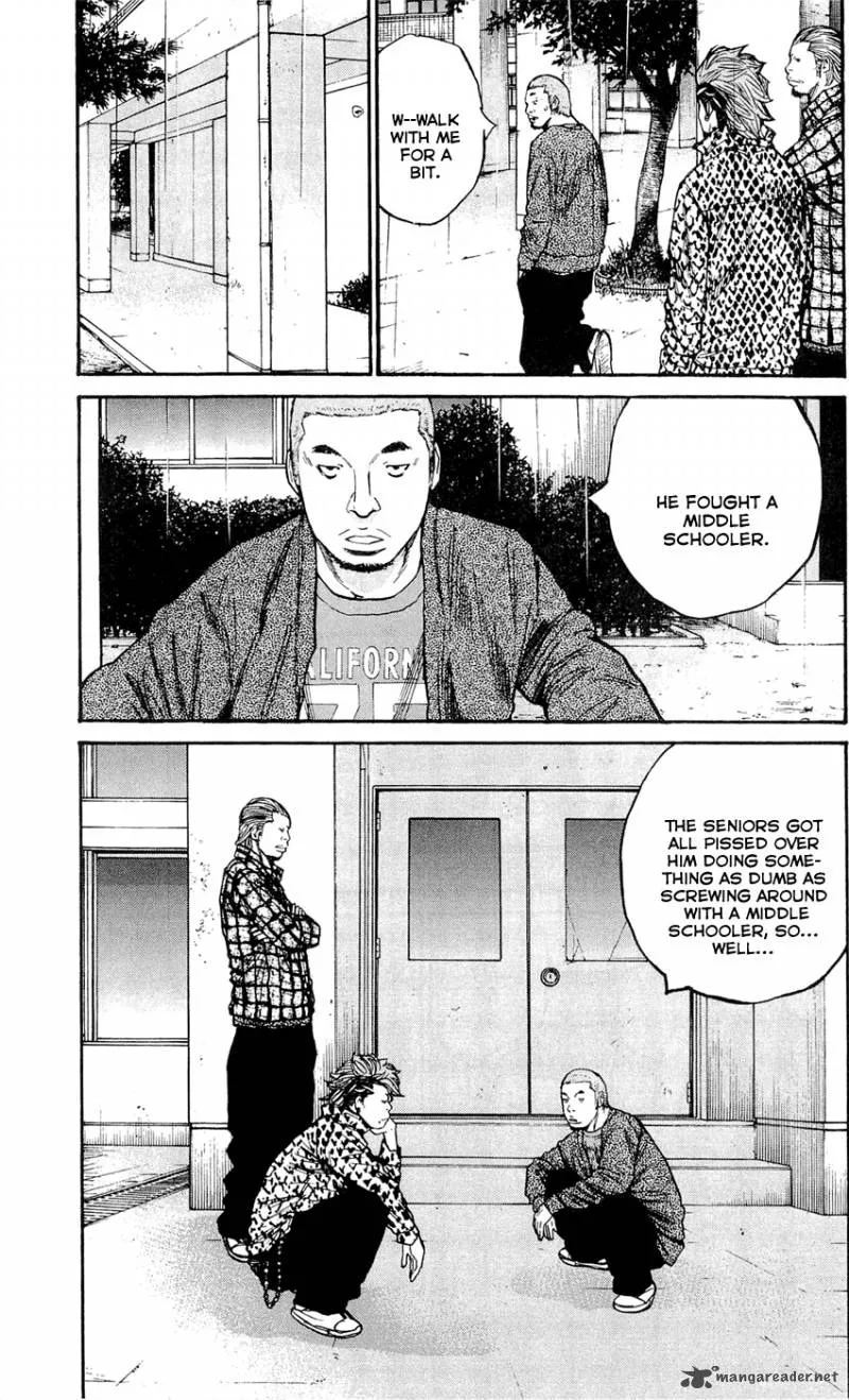 Clover (TETSUHIRO Hirakawa) Chapter 147 page 7
