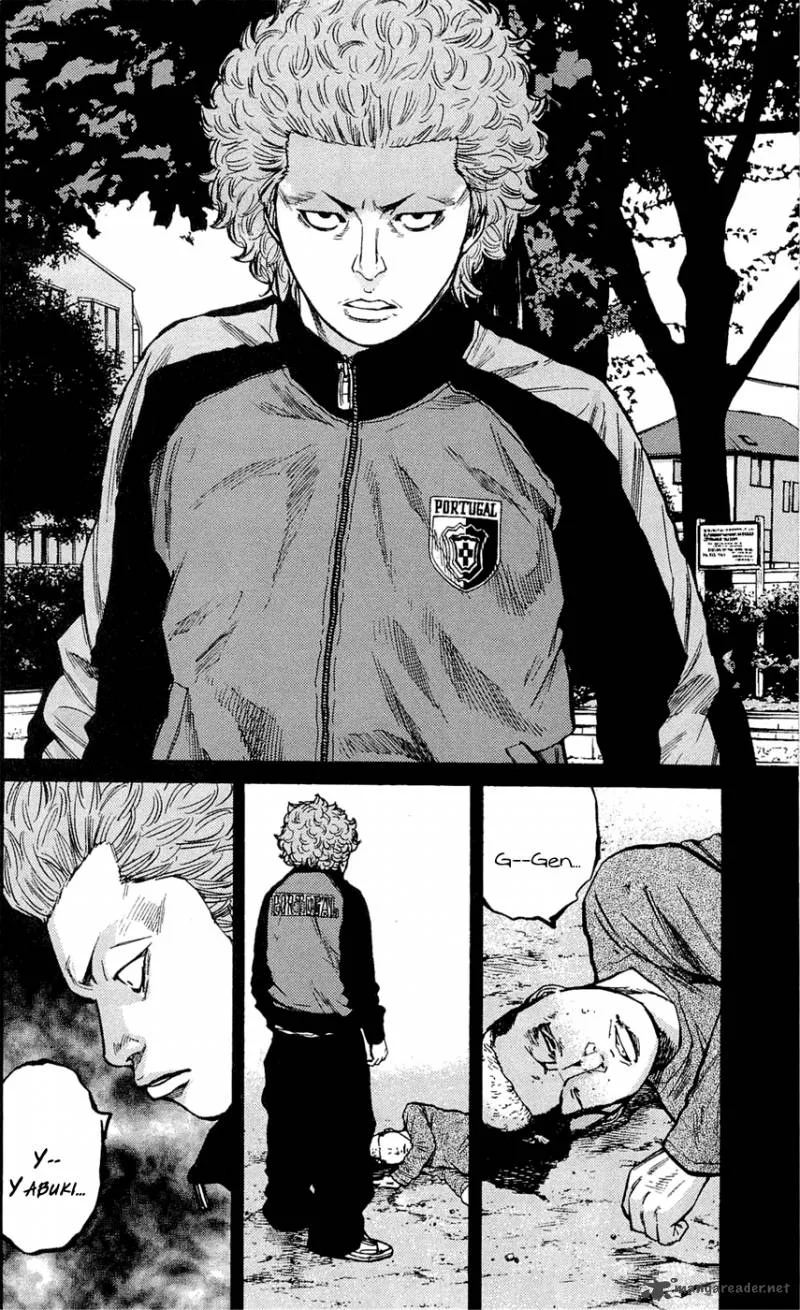 Clover (TETSUHIRO Hirakawa) Chapter 147 page 10