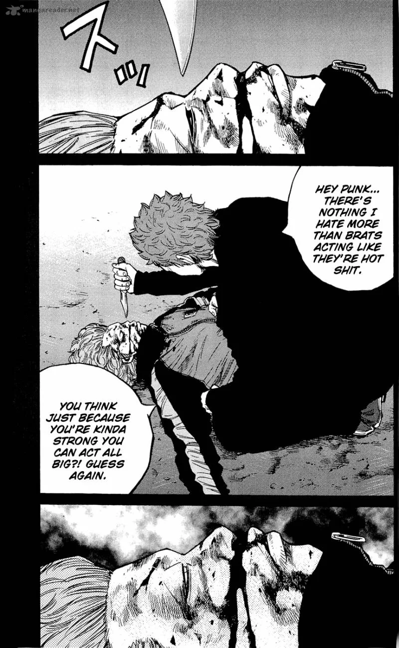Clover (TETSUHIRO Hirakawa) Chapter 147 page 17