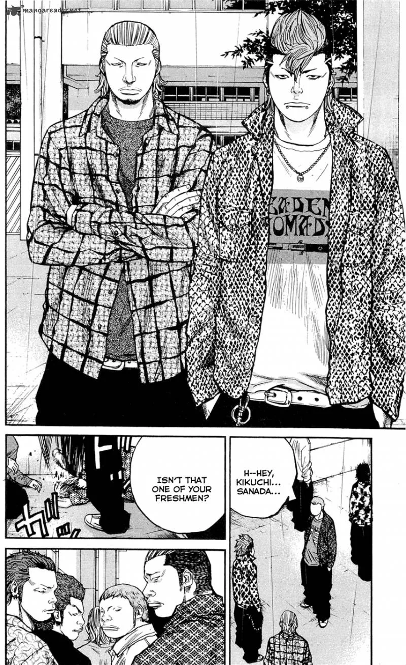 Clover (TETSUHIRO Hirakawa) Chapter 147 page 6