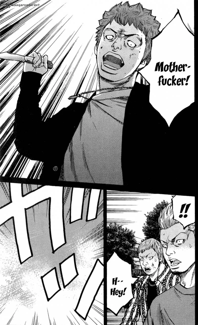 Clover (TETSUHIRO Hirakawa) Chapter 147 page 19
