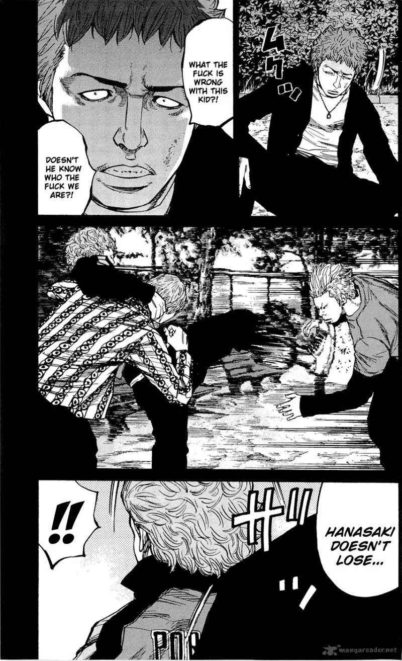Clover (TETSUHIRO Hirakawa) Chapter 147 page 13