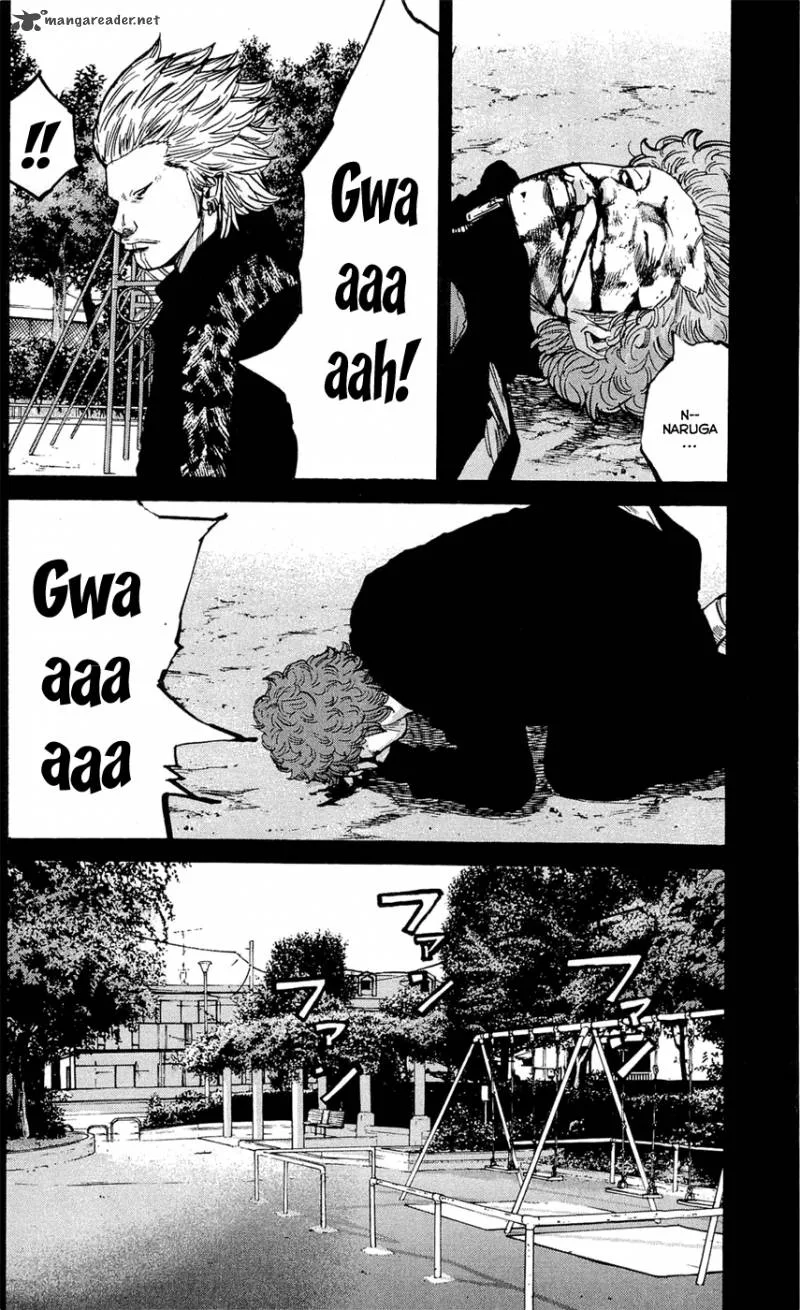 Clover (TETSUHIRO Hirakawa) Chapter 147 page 22