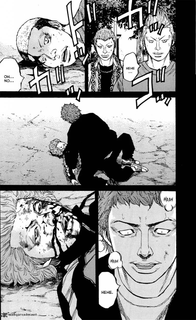Clover (TETSUHIRO Hirakawa) Chapter 147 page 16